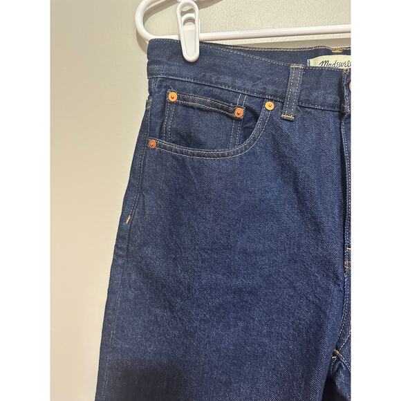 Madewell The 1997 Denim Bermuda Short Size 27 - Picture 2 of 8